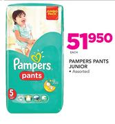 Pampers Pants Junior Assorted-Each
