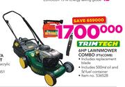 Trimtech 6HP Lawnmower Combo FT6COMB