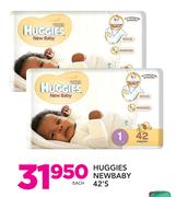 Huggies Newbaby 42's-Each