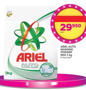 Ariel Auto Washing Powder Bag Assorted-3kg