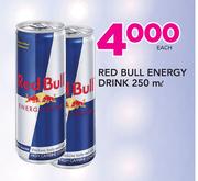 Red Bull Energy Drink-250ml Each