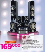 Lg 7.2 hotsell home theater system