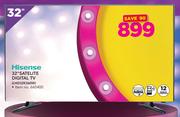 Hisense 32" Satelite Digital TV LHD32K360W