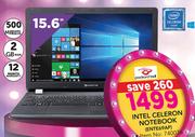 Packard Bell 15.6" Intel Celeron Notebook ENTE69AP