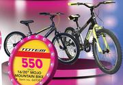 Totem 16"/20" Mojo Mountain Bike-Each