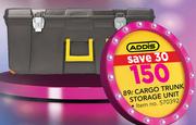 Addis 89Ltr Cargo Trunk Storage Unit