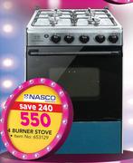 Nasco 4 Burner Stove