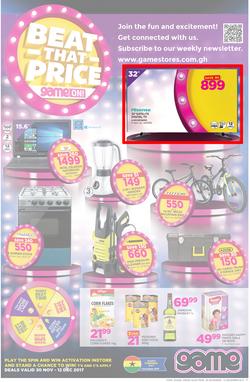 Game Ghana : Beat that Price (30 Nov - 12 Dec 2017), page 1