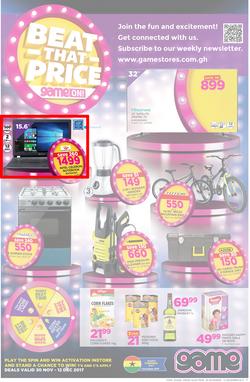 Game Ghana : Beat that Price (30 Nov - 12 Dec 2017), page 1
