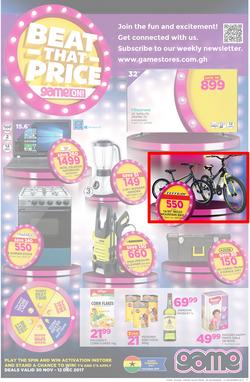 Game Ghana : Beat that Price (30 Nov - 12 Dec 2017), page 1