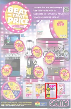 Game Ghana : Beat that Price (30 Nov - 12 Dec 2017), page 1