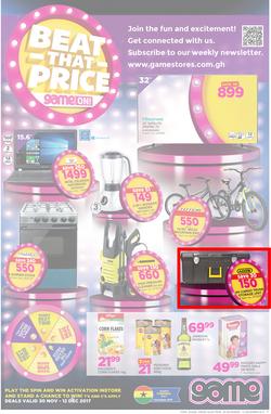 Game Ghana : Beat that Price (30 Nov - 12 Dec 2017), page 1