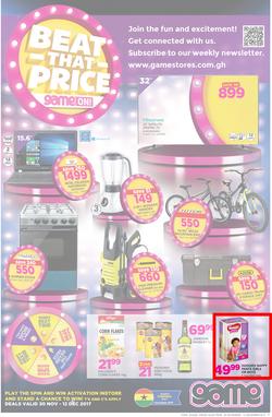 Game Ghana : Beat that Price (30 Nov - 12 Dec 2017), page 1