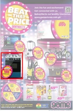 Game Ghana : Beat that Price (30 Nov - 12 Dec 2017), page 1