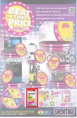 Game Ghana : Beat that Price (30 Nov - 12 Dec 2017), page 1