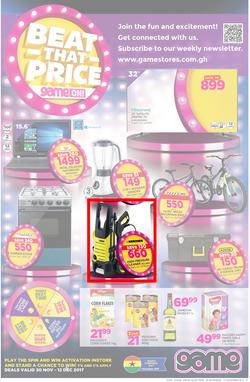 Game Ghana : Beat that Price (30 Nov - 12 Dec 2017), page 1