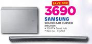 Samsung Sound Bar Curved HW-J7501