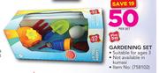 Play Day Gardening Set-Per Set