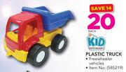 Kid Connection Plastic Truck