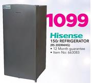 Hisense 150Ltr Refrigerator RS 20DR4HG