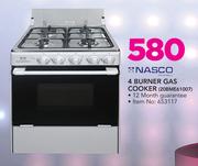 Nasco 4 Burner Gas Cooker 20BME61007