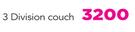 Torga 3 Divison Couch