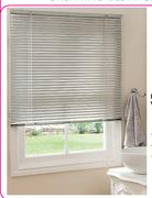 Decorland Ready Made 25mm Aluminium Venetium Blinds(White) 600x1000mm