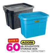 Addis 68Ltr Roughtote Storage Box-Each