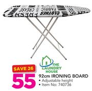 The Laundry House 92cm Ironing Board