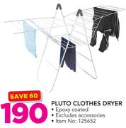 Pluto Clothes Dryer Excluding Accessories