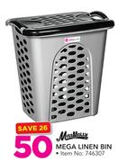 Missmolly Mega Linen Bin
