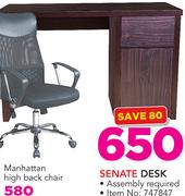 Senate Desk