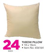 Throw Pillow 16x16cm