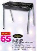 Ketla Justin Bonello Steel Braai JB100 MIDI