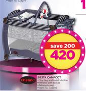 Chelino Siesta Campcot