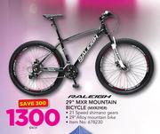 Raleigh 29" MXR Mountain Bicycle MXR29ER