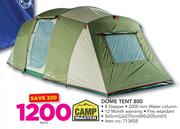 Camp Master Dome Tent 800