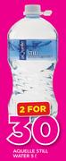 Aquelle Still Water-2 x 5Ltr