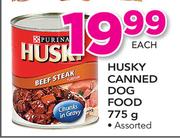 Husky Canned Dog Food-775g