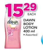 Dawn Body Lotion-400ml Each