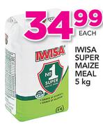 Iwisa Super Maize Meal-5Kg