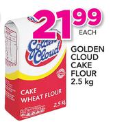 Golden Cloud Cake Flour-2.5Kg Each