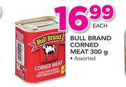 Bull Brand Corned Meat-300g Each
