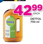 Dettol-750ml Each