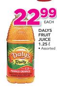 Dal's Fruit Juice-1.25Ltr