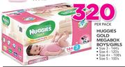 Huggies Gold Mega Box Boys/Girls-Per Pack
