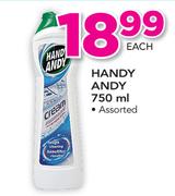 Handy Andy-750ml Each