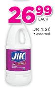 Jik Assorted-1.5Ltr
