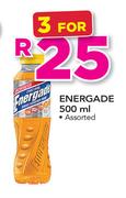 Energade-3 x 500ml