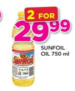 Sunfoil Oil-2 x 750ml